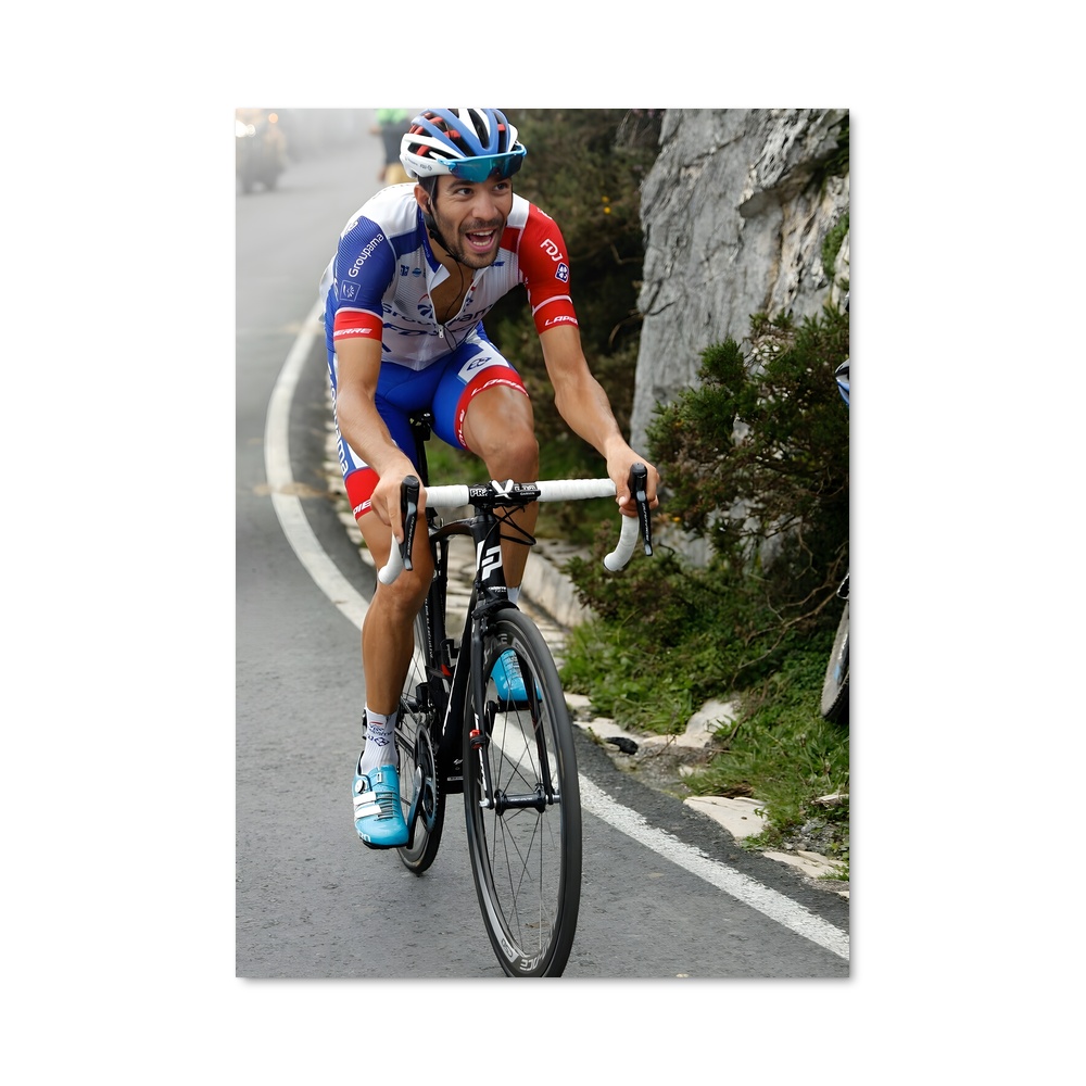Poster Pédaleur de Nuit – affiche Cyclisme